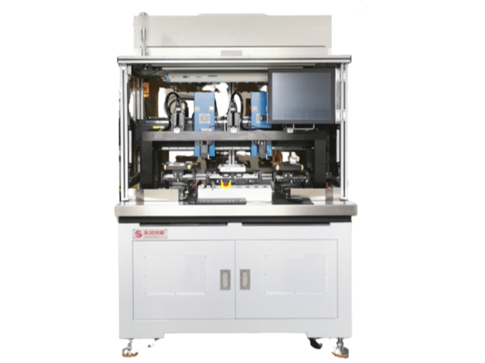 Precision Pin Insertion Machine