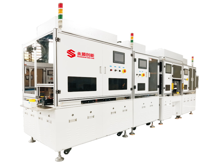 Fully automatic full lamination equipment(YS-QTH800)